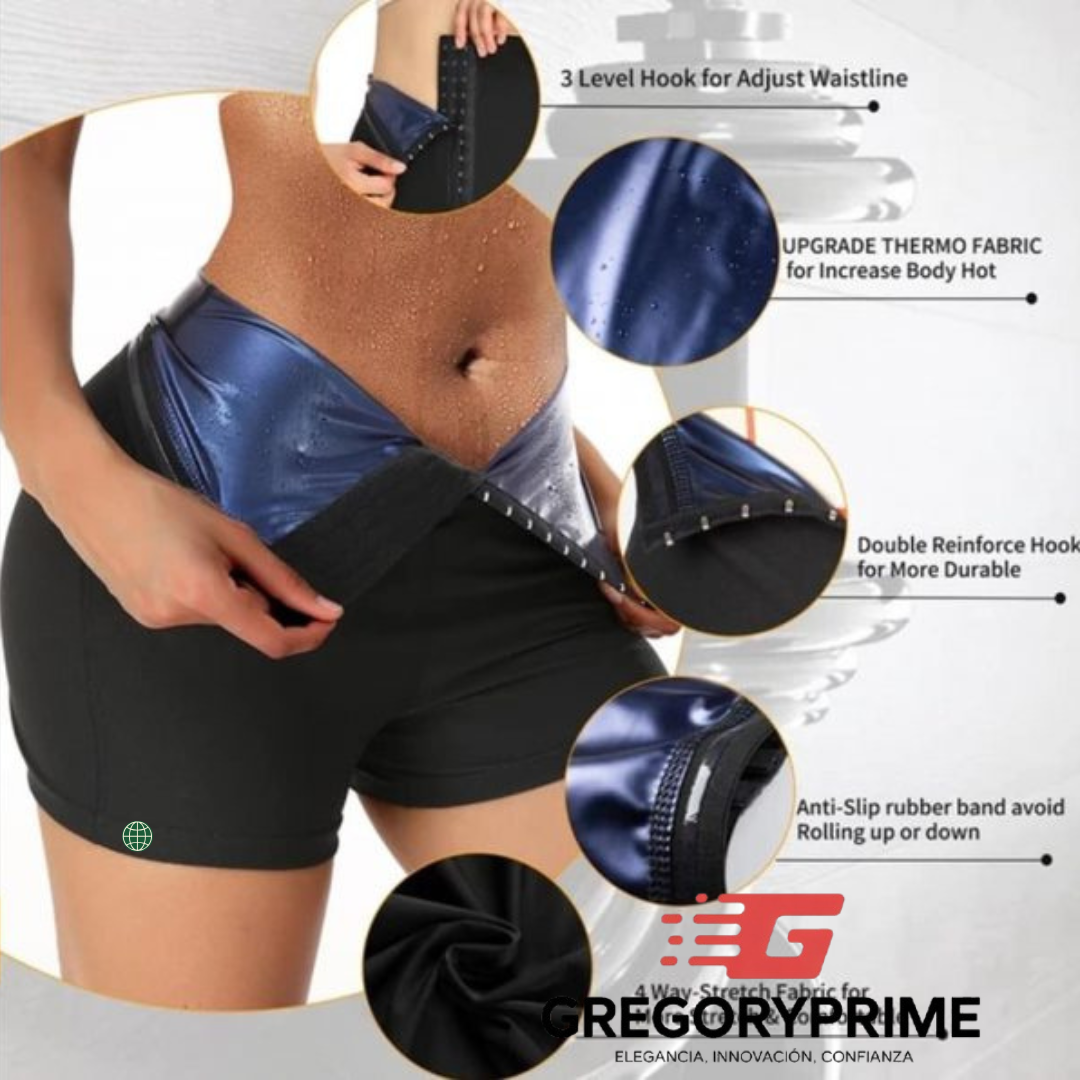Short Efecto Sauna para Dama