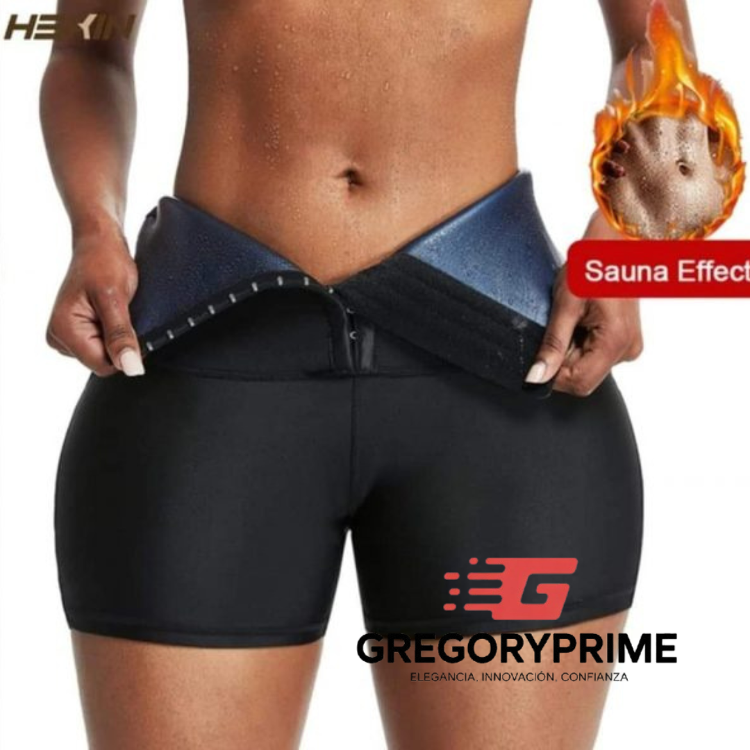 Short Efecto Sauna para Dama