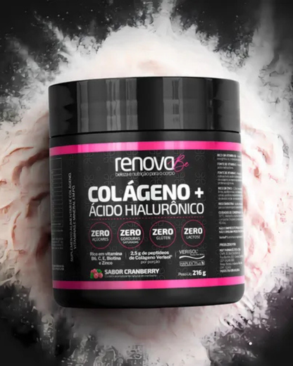 “Rejuvenece tu piel desde adentro con Renöva+ — el colágeno que sí se nota.”